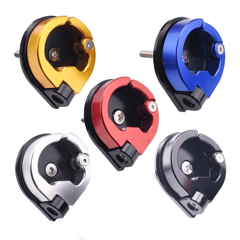 Moto Simples Gancho Motocicleta Águia Garra Móvel Scooter Modificado Capacete De Alumínio CNC Boutique Rotativo