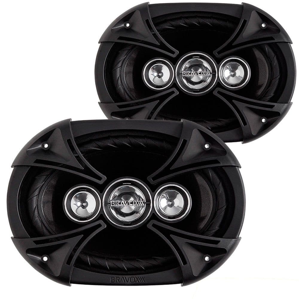 Alto Falante Bravox B4x69 Bk 6x9 Polegadas Quadriaxial 220wrms