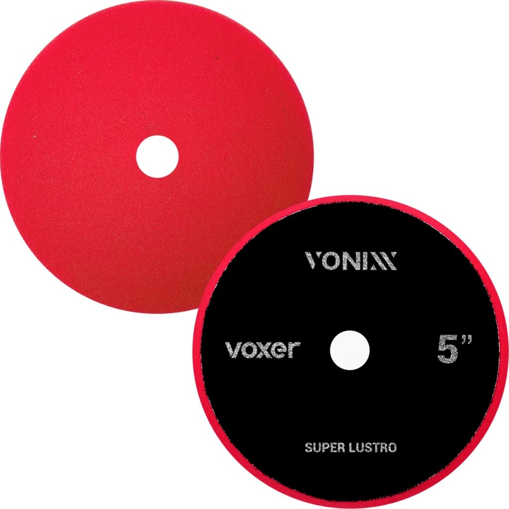 Boina de Espuma para Polimento Automotivo Super Lustro 5" Vonixx