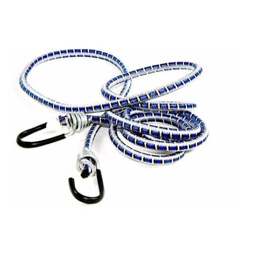 Elástico Extensor Estique Grosso 1,5m p/ Moto e Bike - 10 unidades