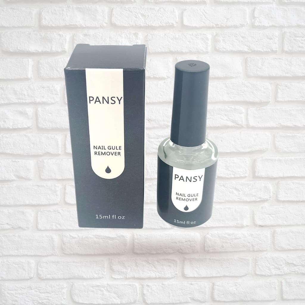 Removedor de cola de unha - Pansy 15ml - Profissional