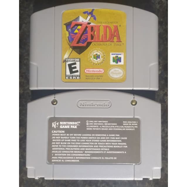 zelda ocarina of time em português Nintendo 64