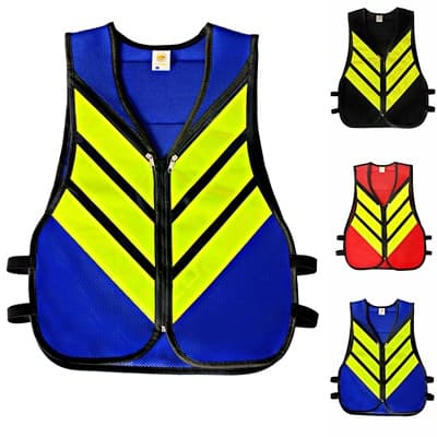 Colete Refletivo de Alta visibilidade Moto Taxi – Moto Boy- Moto Frete - Delivery - Denatran