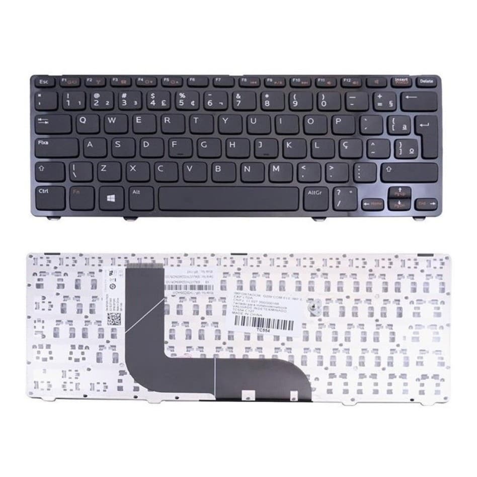 Teclado Dell Inspiron 14z 5423 Compatível Model V128725br2
