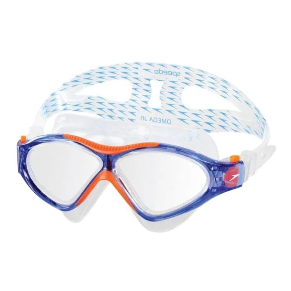 Oculos De Natacao Omega Sf Swin Mask - Azul Cristal - Speedo