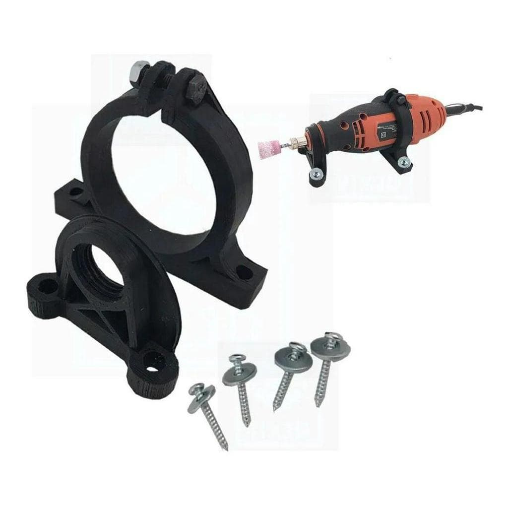 Suporte Horizontal De Bancada Para Micro Retificas Dremel VIXIND