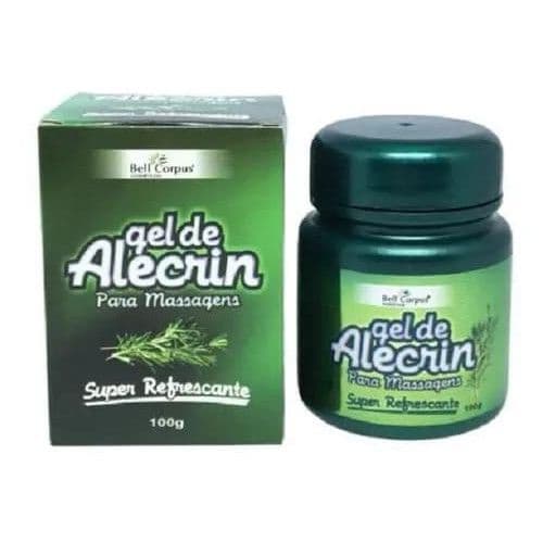 Gel Massageador Alecrin Super Refrescante Bell Corpus 100g