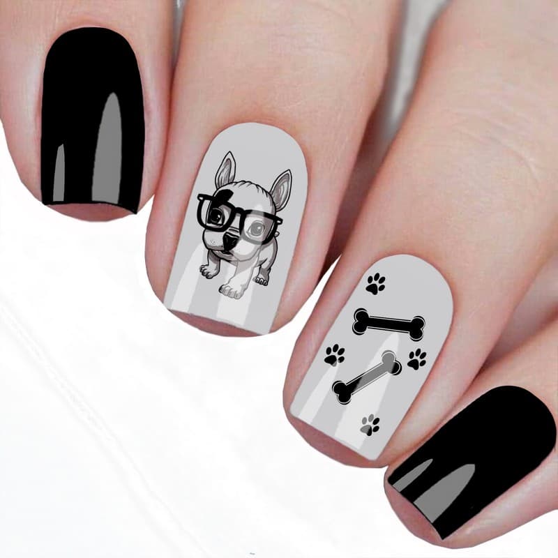 Kit 30 Cartelas  Adesivos De Unha 3d Recortadas E Embaladas Kit Manicure