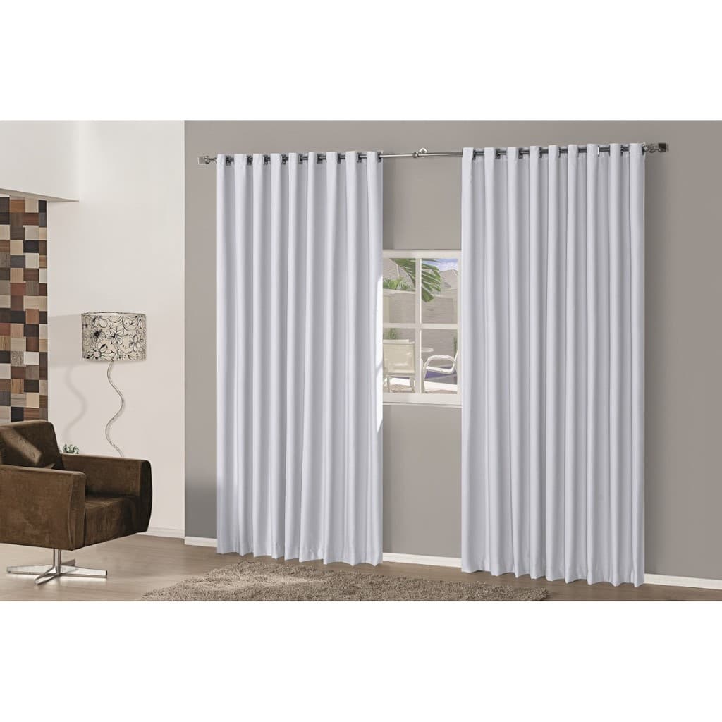 CORTINA EM TECIDO BLACKOUT 3,00 x 2,80 Corta Luz PROMOÇÃO