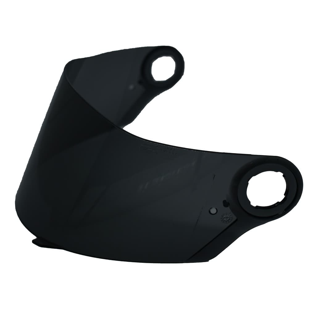 Viseira Lente Fume Polivisor Capacete Ls2 Ff358 Xdron Tribal Bubble Draze FW3 GT Antirisco