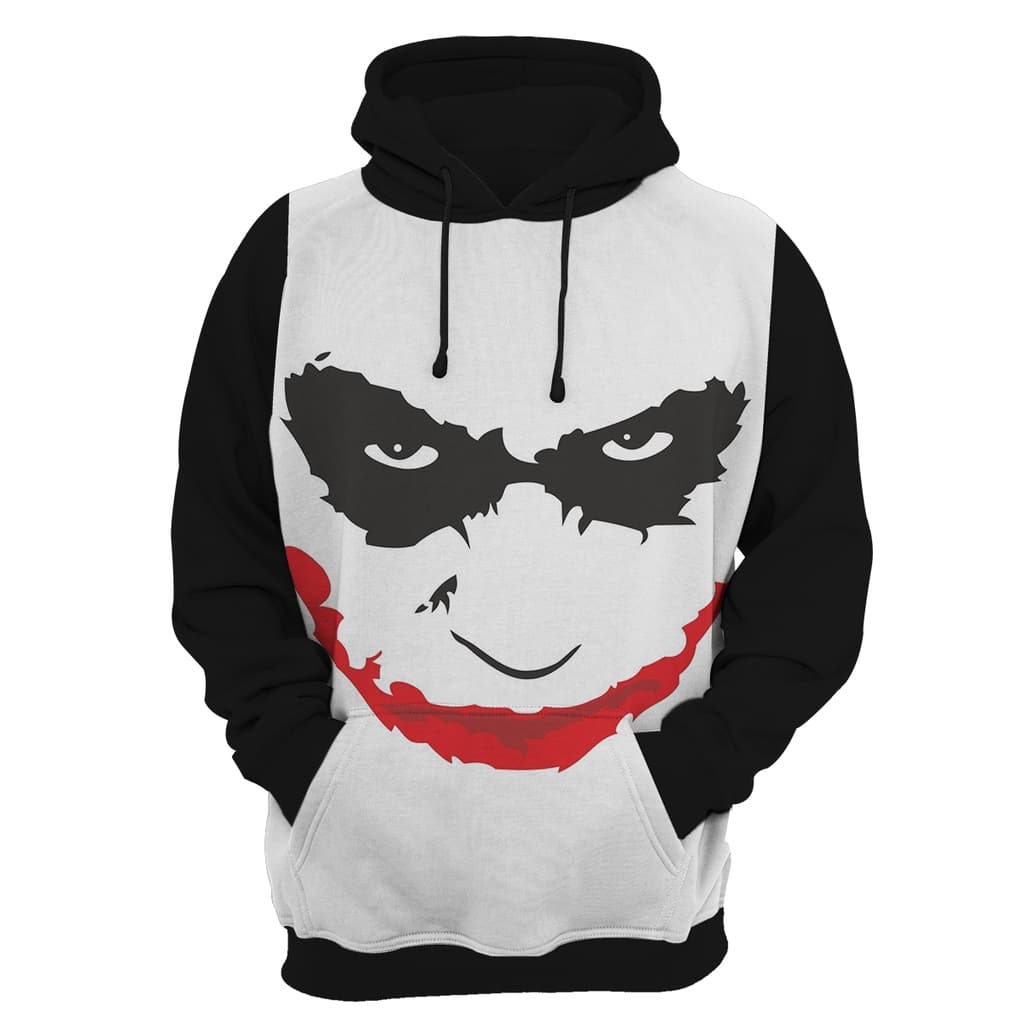 Blusa de frio Moletom full Plus Size coringa joker