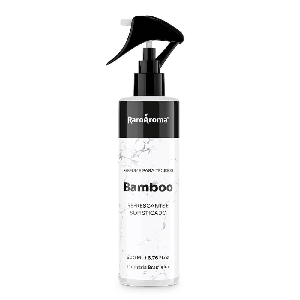 Perfume Para Tecidos Bamboo 200ml | Raro Aroma