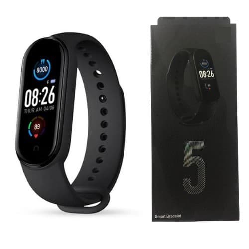 Relógio M5 Fit Pro Lançamento Smartwatch Pulseira De Freqüência Cardíaca