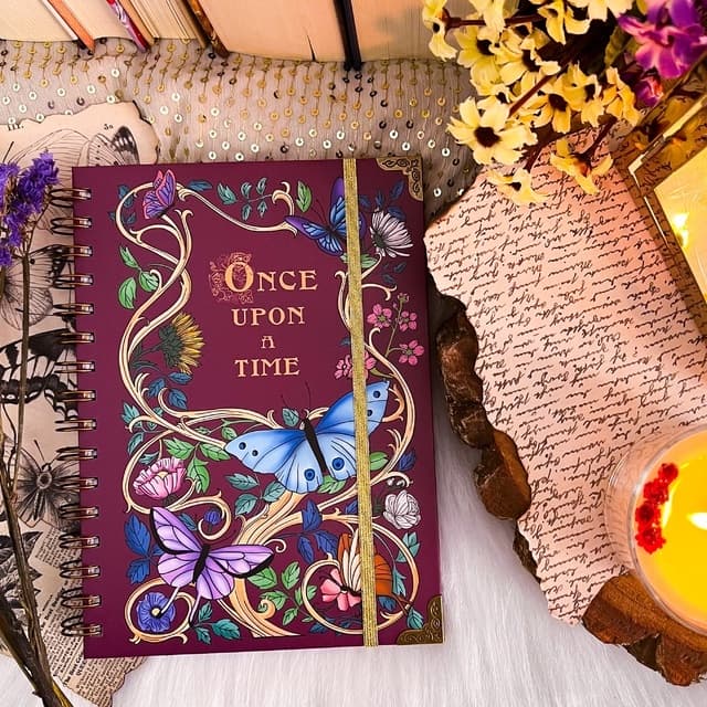Caderno Once Upon a Time