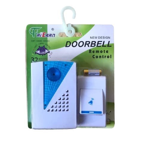 Campainha Sem Fio Doorbell 32 Músicas