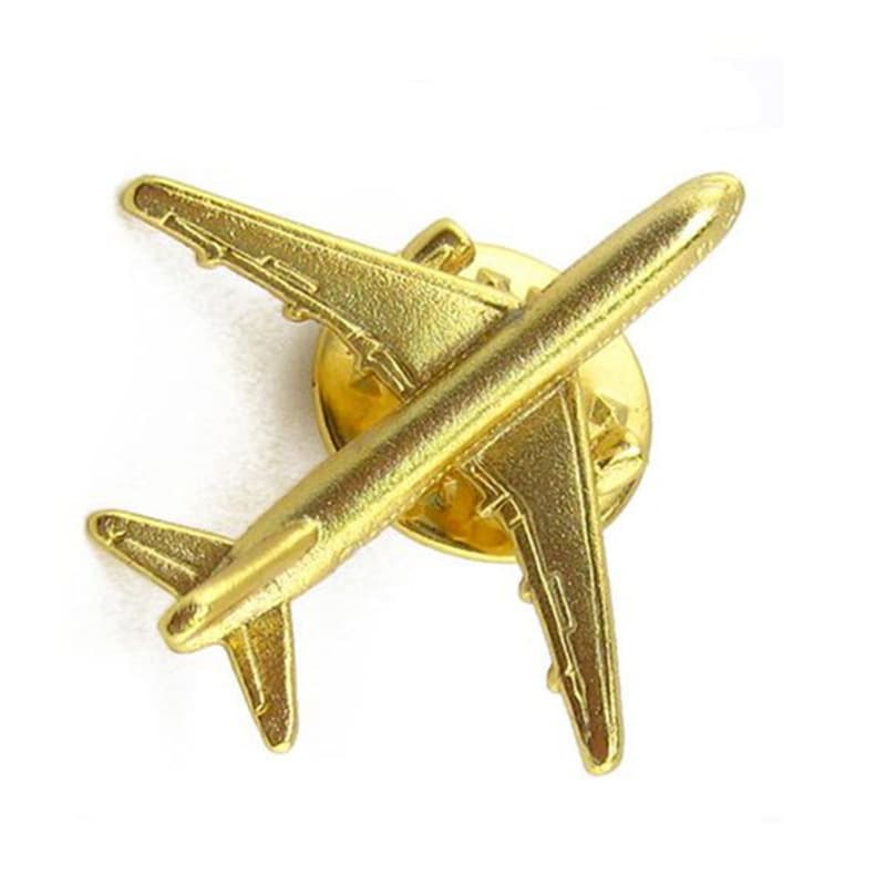 Broche/Pino/Fivela De Metal Vintage De Avião/Acessórios De Bijuteria