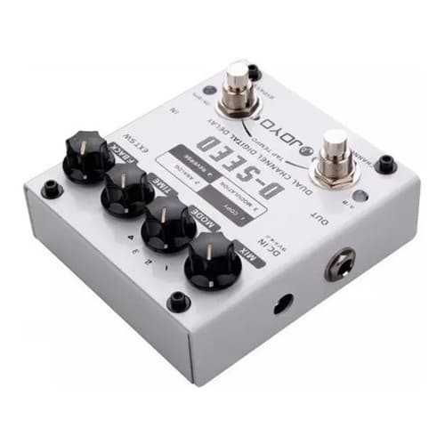 Pedal De Efeito Joyo D-seed Dual Channel Delay Garantia 1 Ano