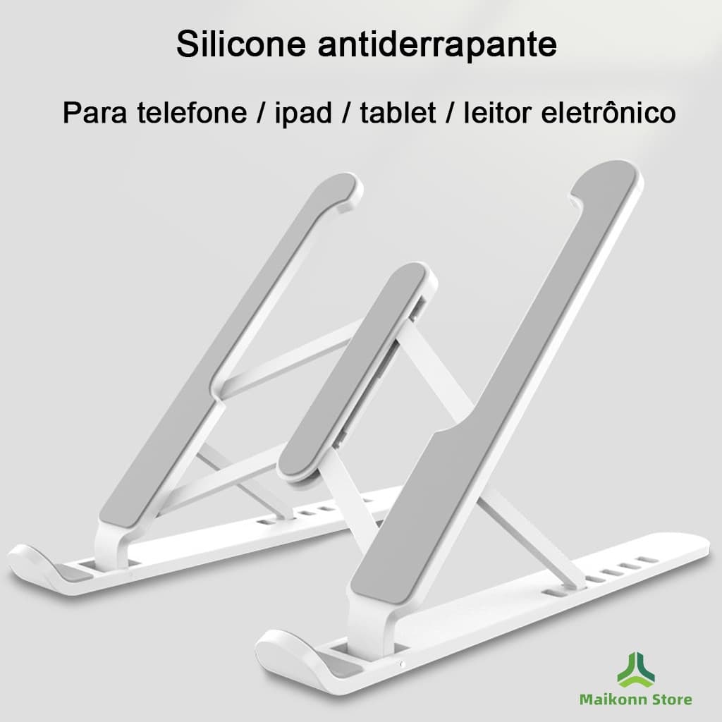 Suporte ergonômico ajustável ultrafino dobrável para tablet Ipad tablet netbook