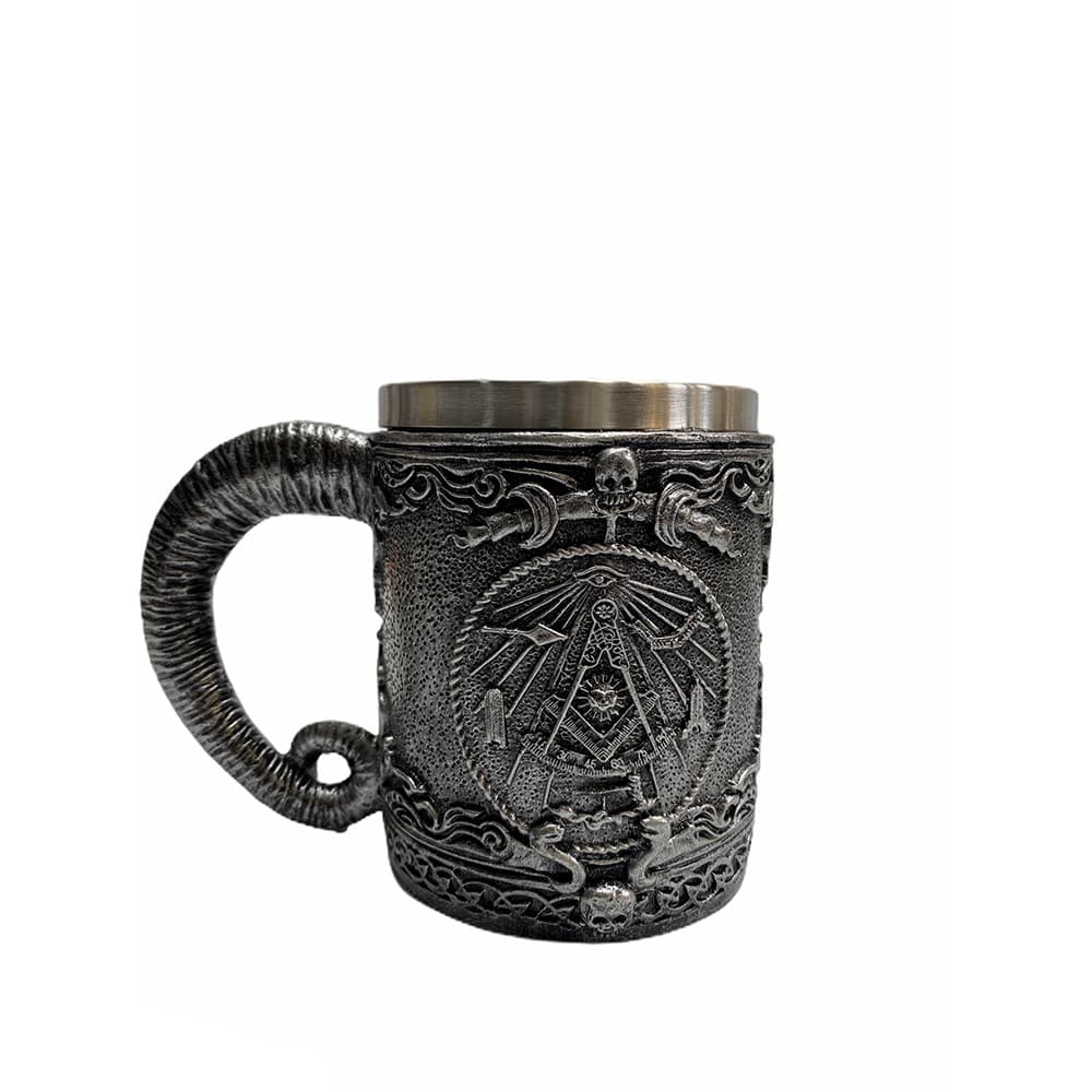 Caneca 3d Maçonica Maçonaria Maçon Ritualistica