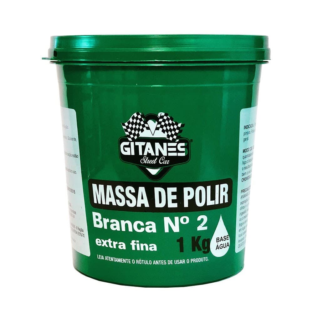 MASSA DE POLIR GITANES 1KG NUMERO 2 C406565