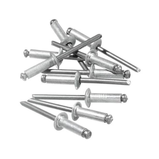 Pacote 10 Rebite Pop Repuxo Alumínio 412 4,0 X 12mm Jomarca