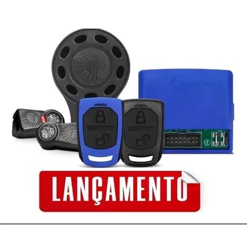 Alarme Automotivo Tarsafe Alarme Tw10 G5 2 Controles Tr5 LOOK OUT  ( antigo taramps )