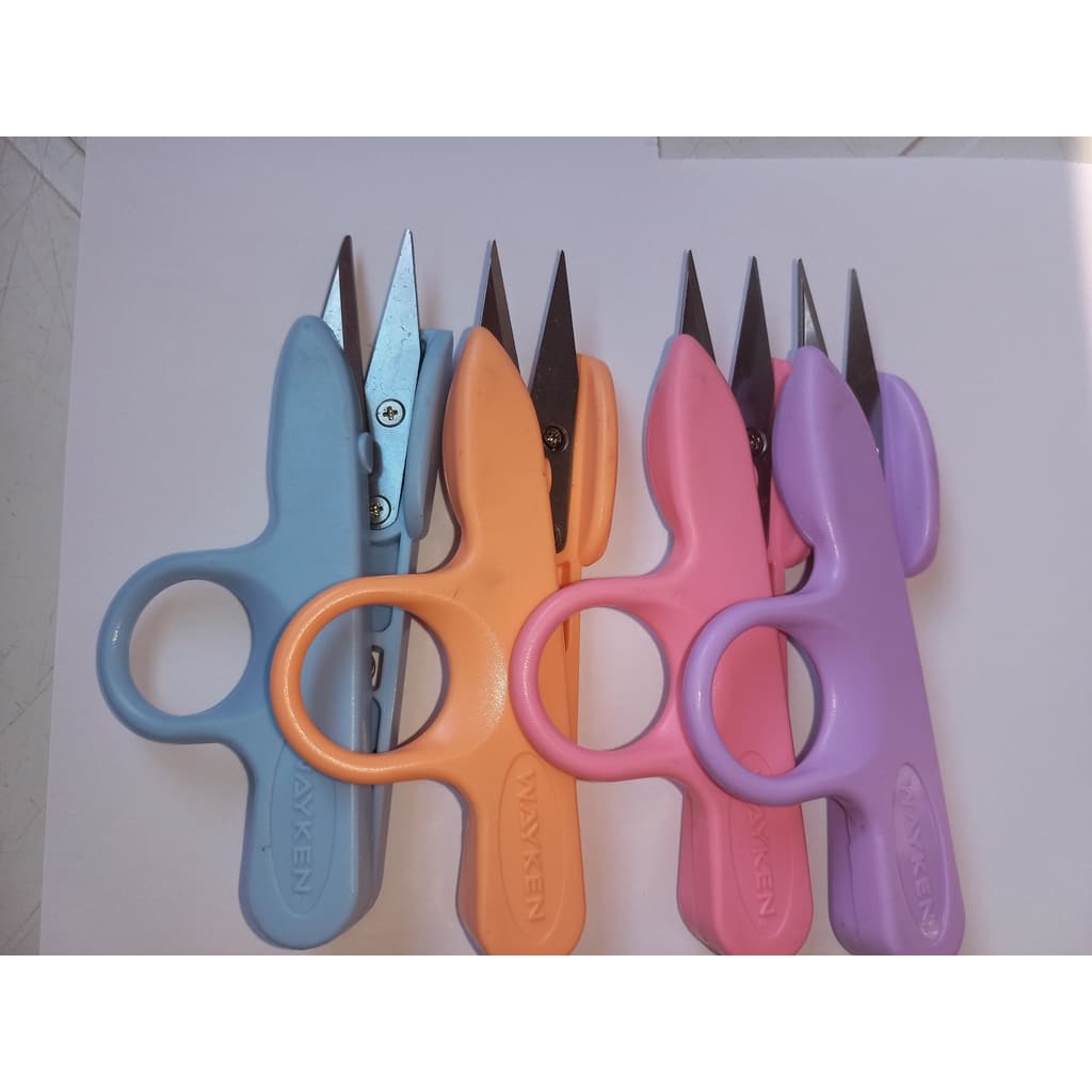 Kit c/4 Tesoura Pic Arremate Profissional Costura Arremates kit c/4 unidades