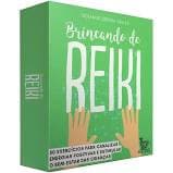 Livro Caixinha Brincando de Reiki Exercicios para Crianças