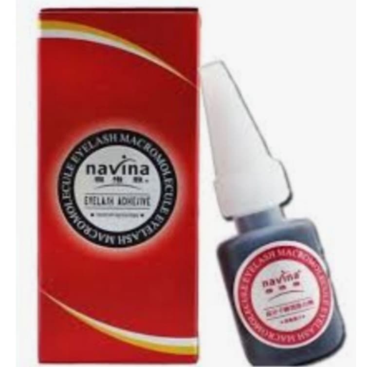 cola navina Red extensão cilios 10g