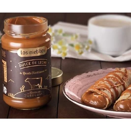 Doce de Leite PREMIUM Importado Uruguai - Los Nietitos * Sem Conservantes *