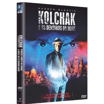 Box em DVD: Kolchak E os  Demônios Da Noite  (Lacrado)