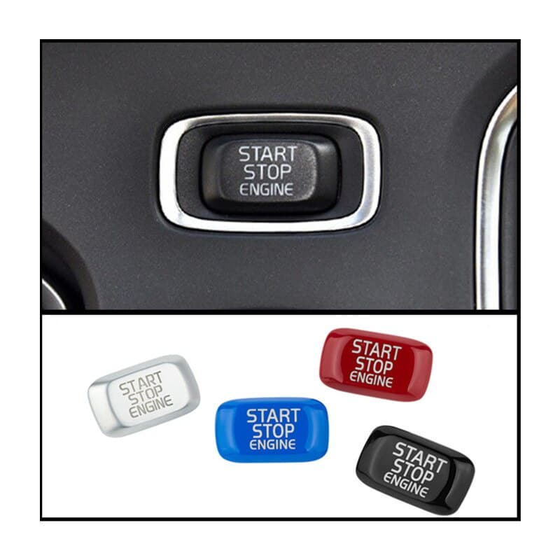 Substituir Interruptores De Botão Do Motor De Partida Da Tampa Apto Para Volvo V40 V60 S60 XC60 S80 V50 V70 XC70 Acessór