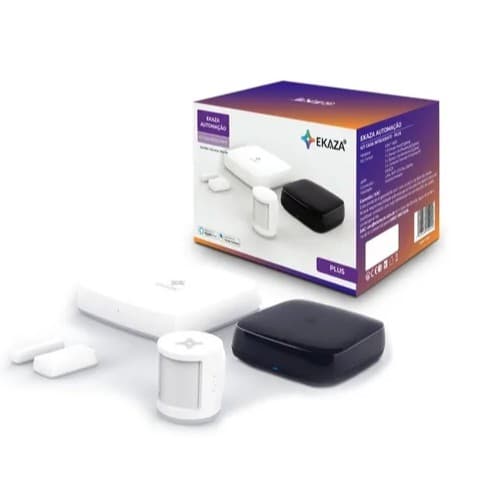 Kit Automação Hub Zigbee Tuya E Sensores Porta Presença