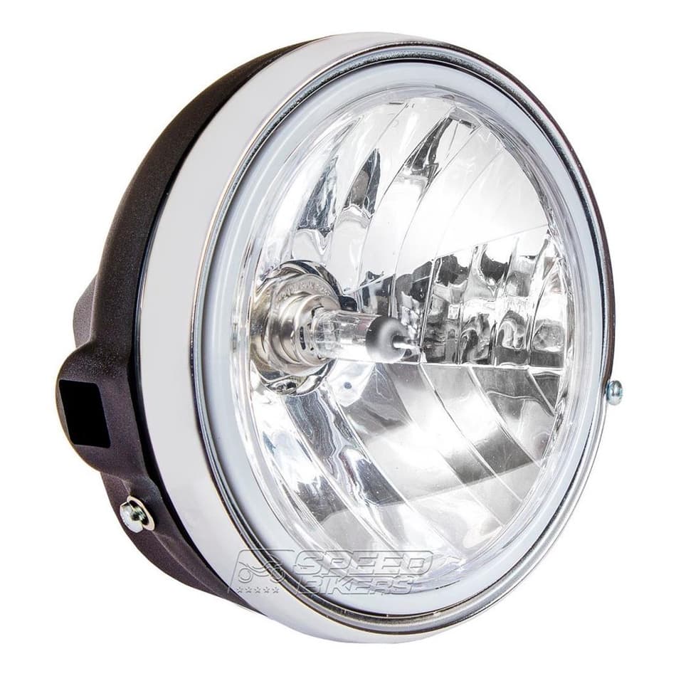Farol Completo Farol De Moto Ybr 2006 2007 2008 Farol Fazer 250 08 A 13