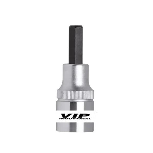 Soquete Allen Hexagonal Curto Encaixe 1/2 - 6mm VIP