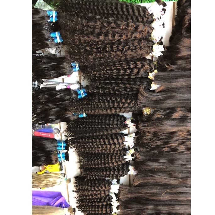 Cabelo Humano Indiano Cacheado 100g - Cacho 2