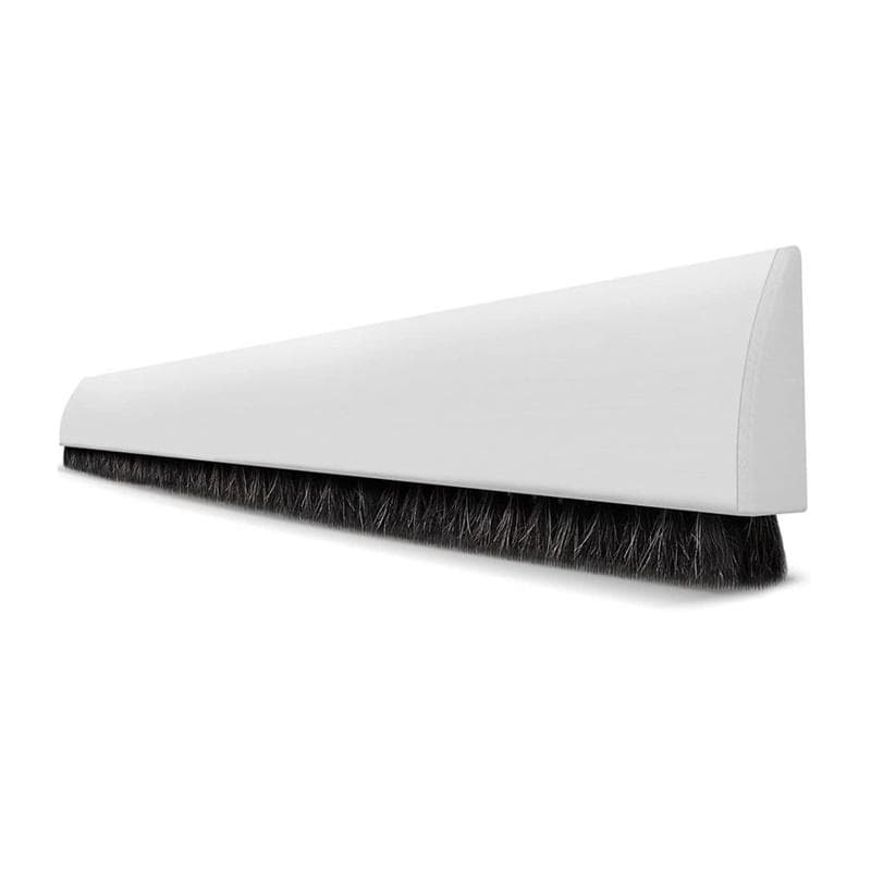 Veda Proteção De Porta 100cm Ajustável Adesivo Branco 40775