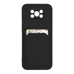 Capa Para Celular Suporte De Cartão Anti Queda Poco x3