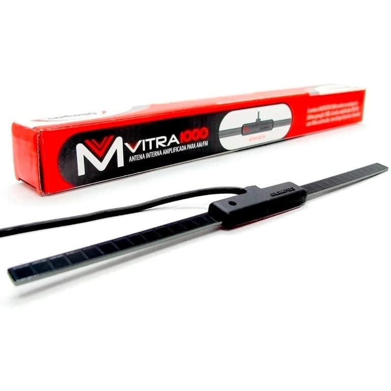 Antena Interna Olimpus Maxi Vitra 1000 Universal Preta