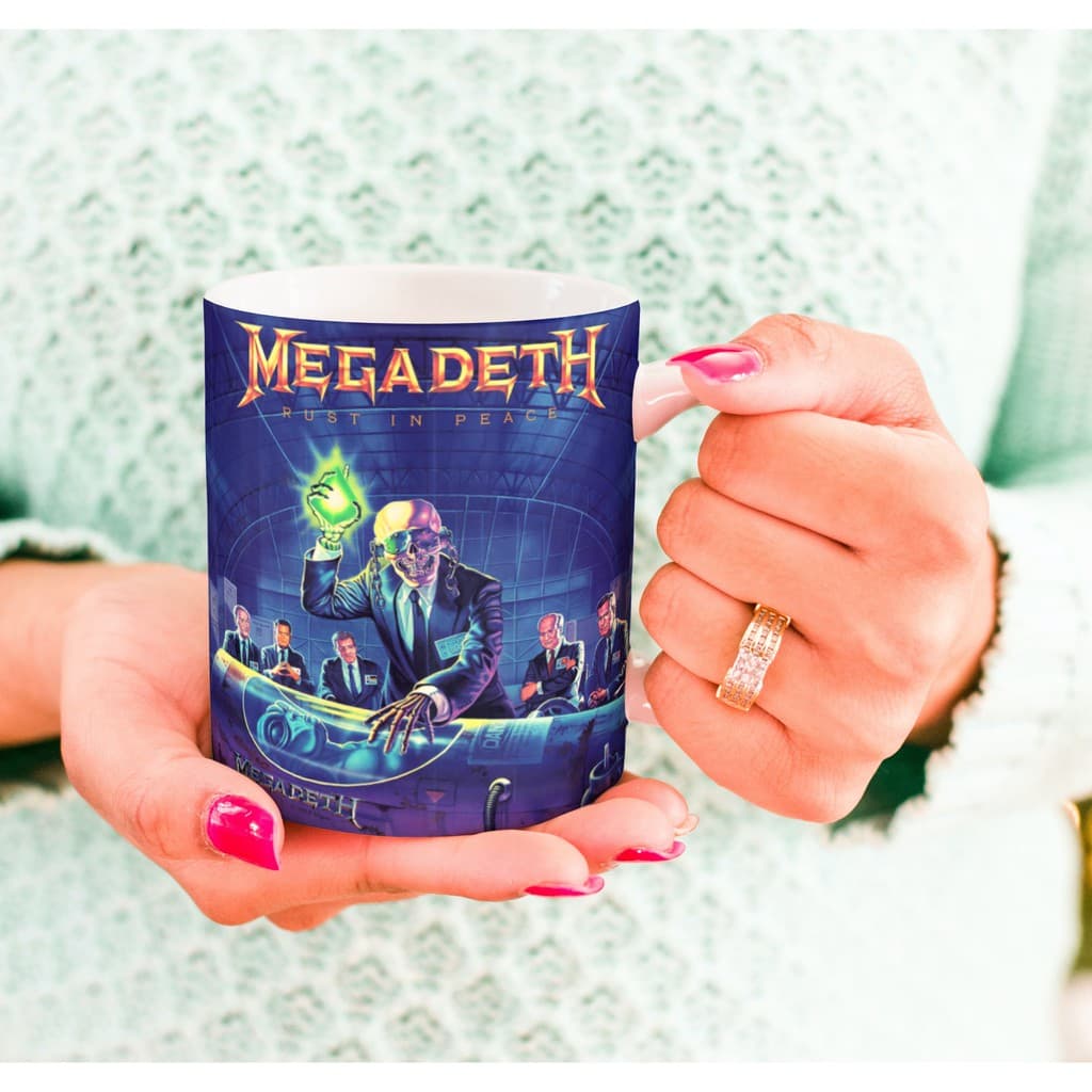 CANECA PERSONALIZADA MEGADETH