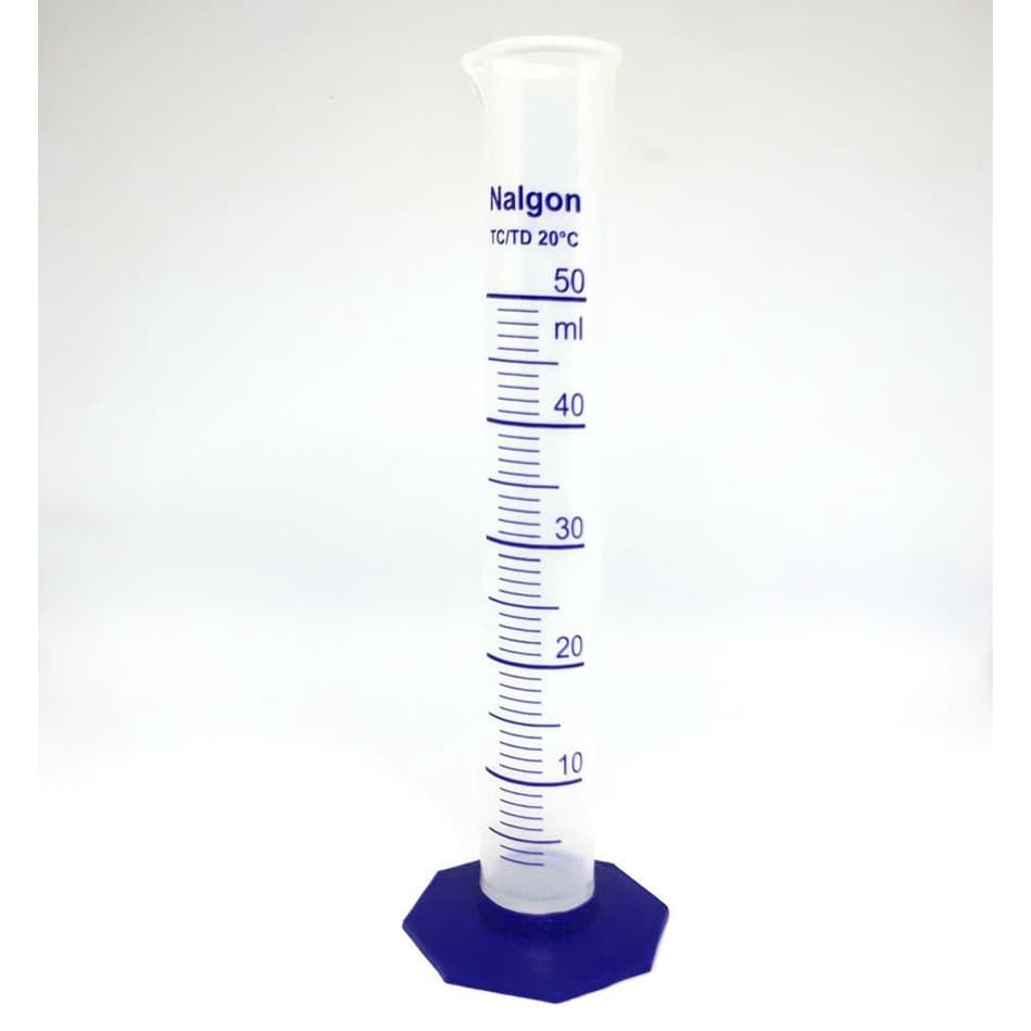 PROVETA EM PP AUTOCLAVÁVEL CAP.50ML SUB.1 ML - REF. 900 NALGON