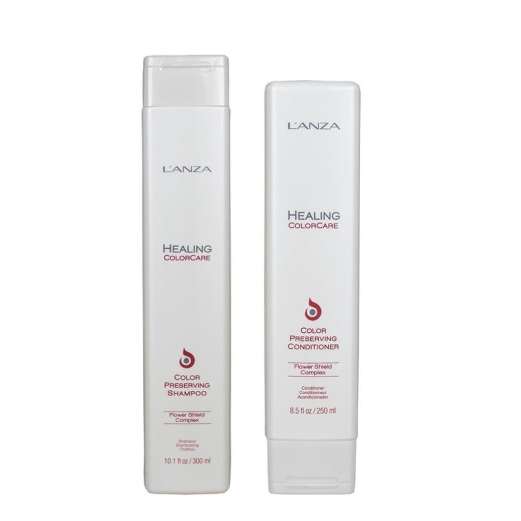 Kit Lanza Healing Color Care Shampo 300ml E Cond.250ml  Cab.coloridos