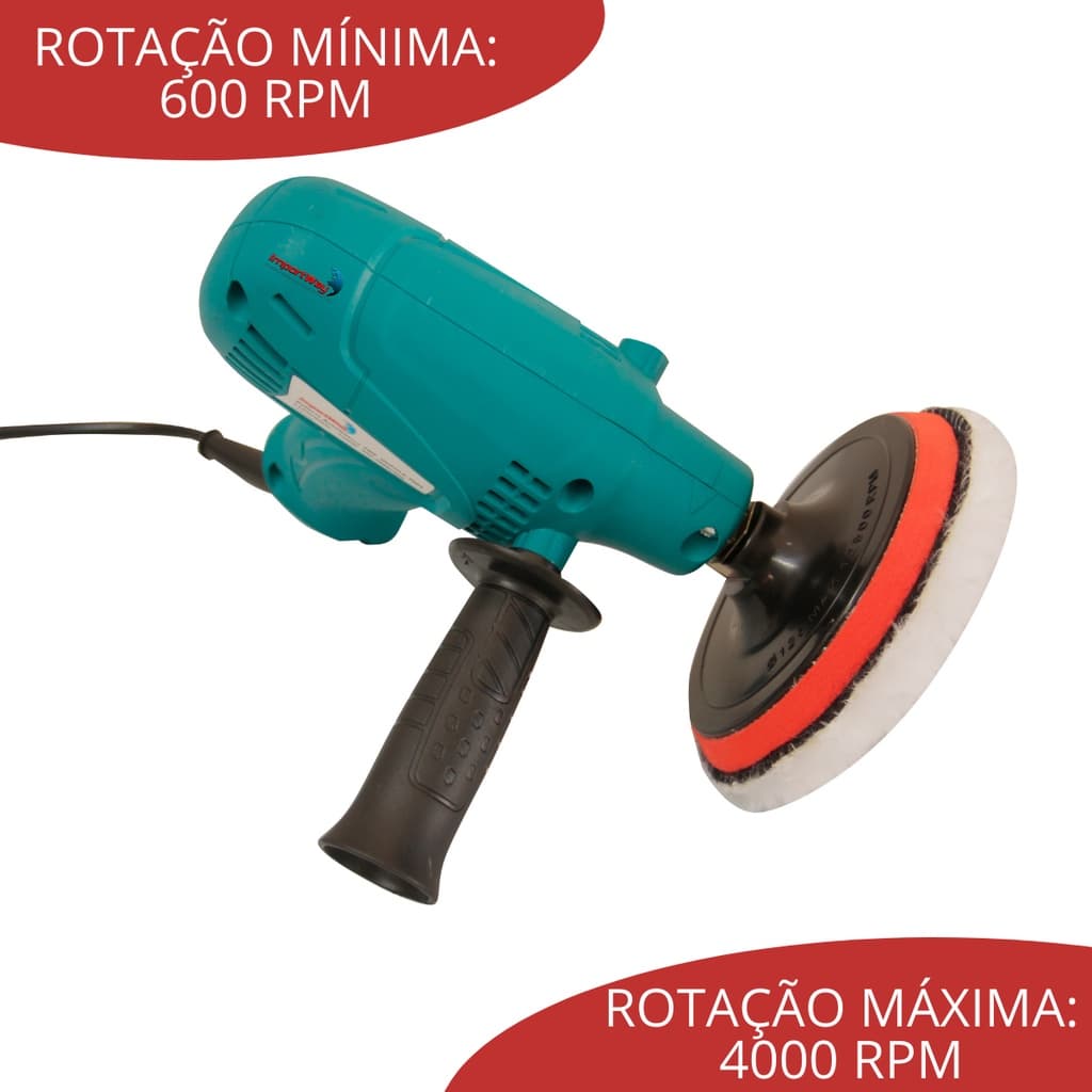 Politriz Automotiva 110v Importway