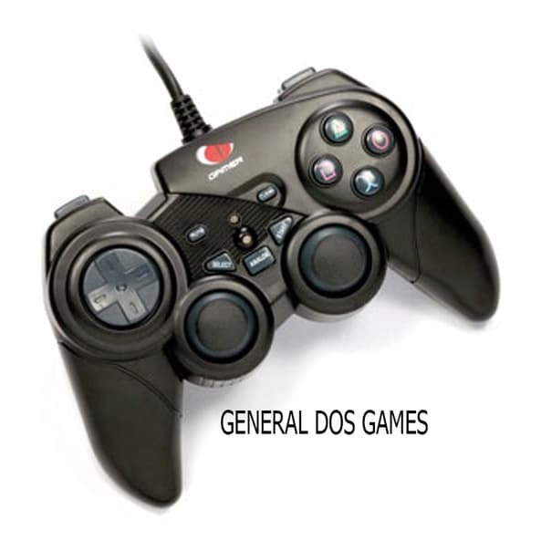Controle para PS2 PS1 PC(joypad vibration usb p/ pc leadership 1022)