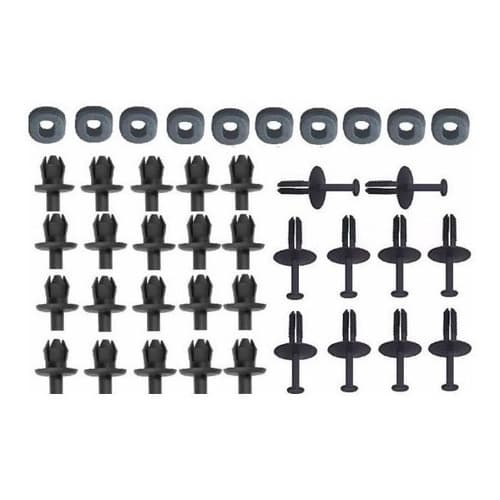 Kit 40 Grampo/p/choque-p/barro Astra Celta Corsa Vectra - Gm