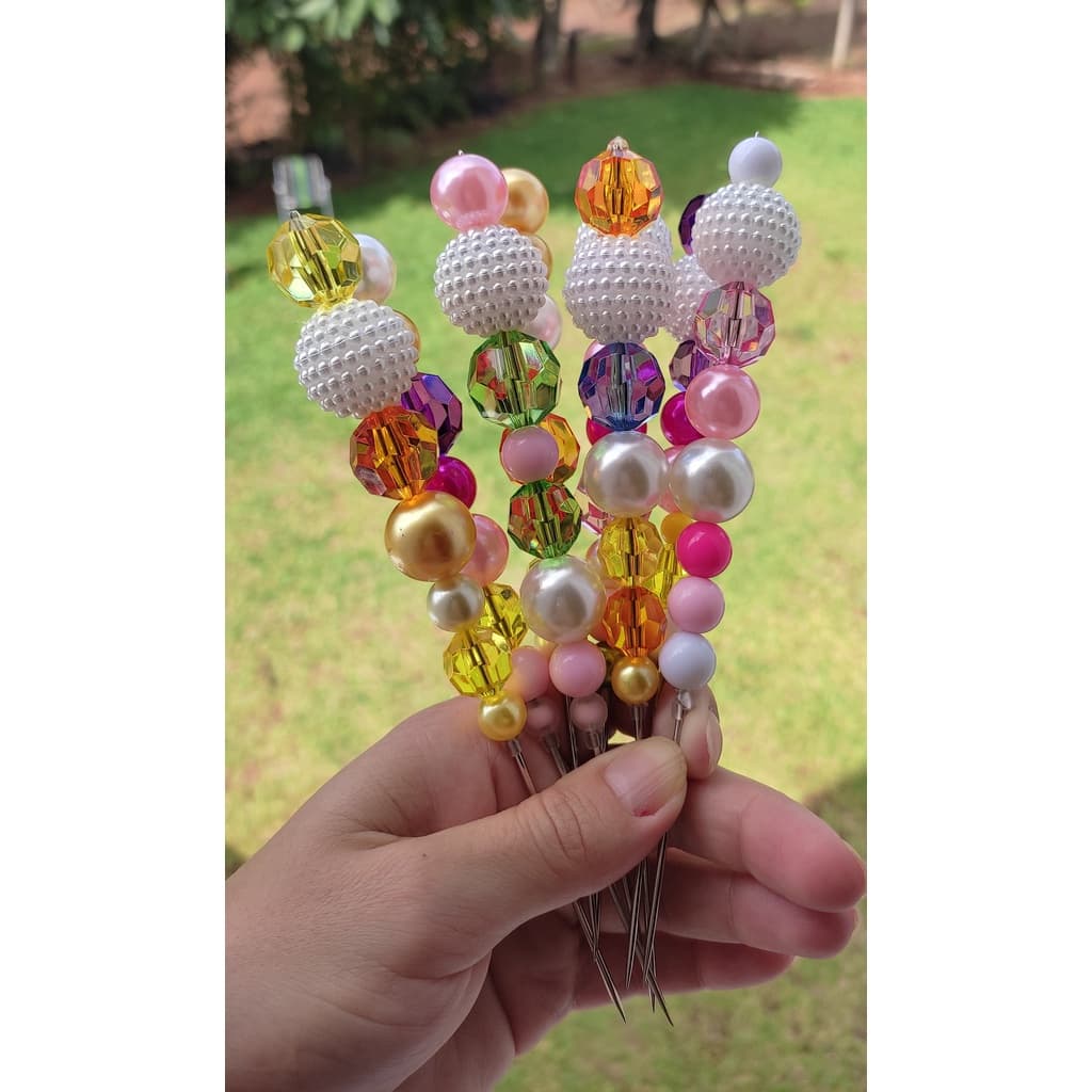Agulha para Confeitaria ponta reta- Decoração Biscoitos (17cm) Promoção