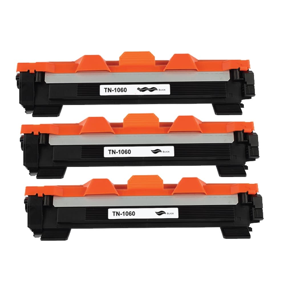 Kit 3x Toner Tn1060 Tn-1060 Tn1000 Hl1202 1617 1512 Dcp1602 importado