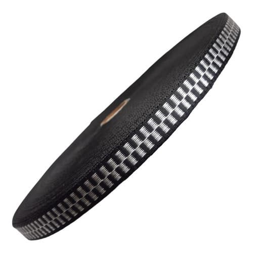Fita Clx 15mm Para Guia, Coleira, Linha Pet - 25metros