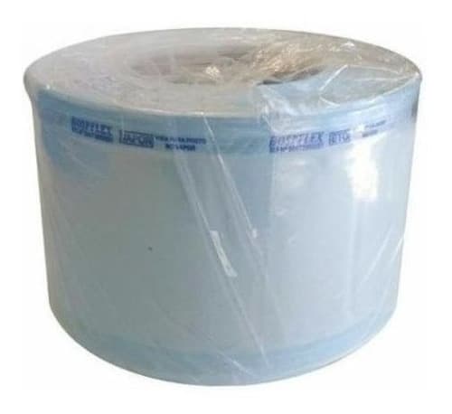 Papel Grau Cirúrgico Autoclave Esterilização Rolo Alicate Unha Piercing Jóias Brocas 10cmx100m