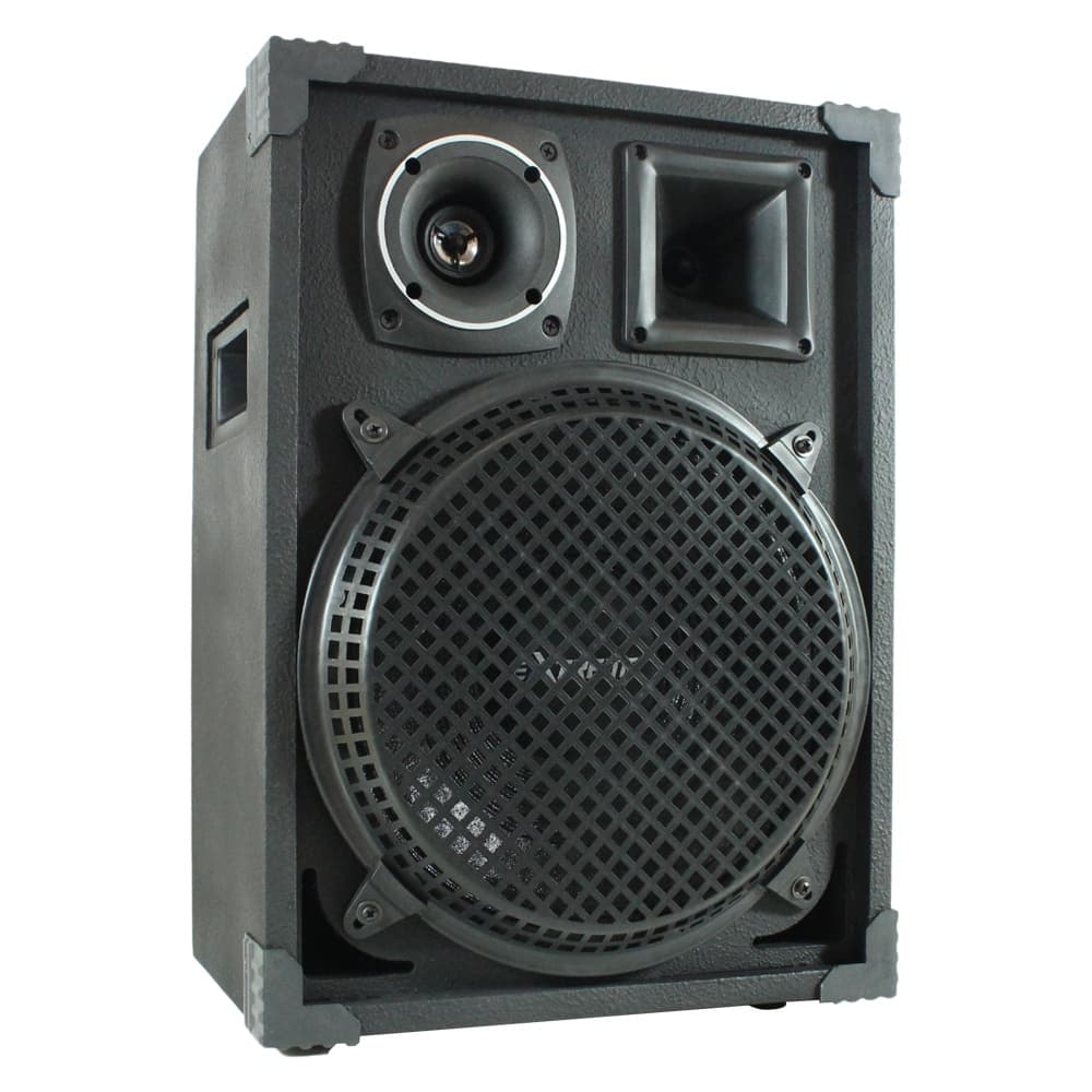 Caixa Acustica Som Music Way C/ 250w Rms 12 Pol. Passiva